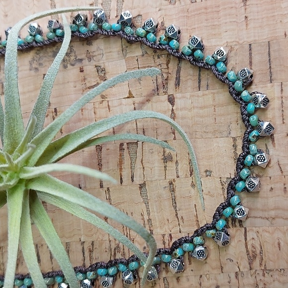 Bohemian Necklace, Turquoise Handcrafted by Rust Belt R… - Picture 10 of 15